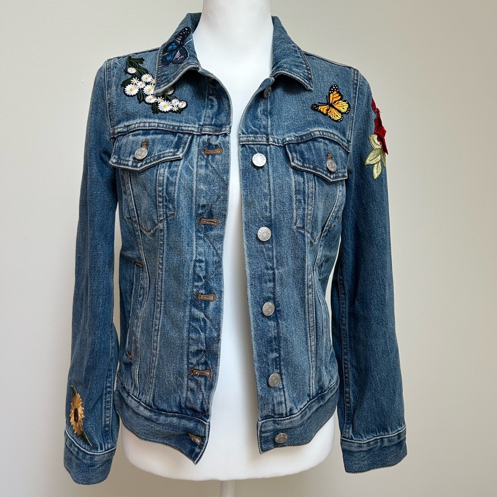 Madewell Denim Jacket Size S